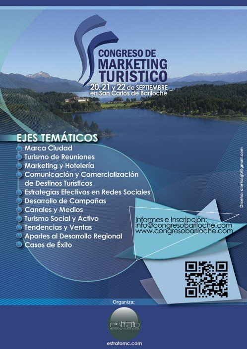 Afiche para el Congreso de Marketing Turístico