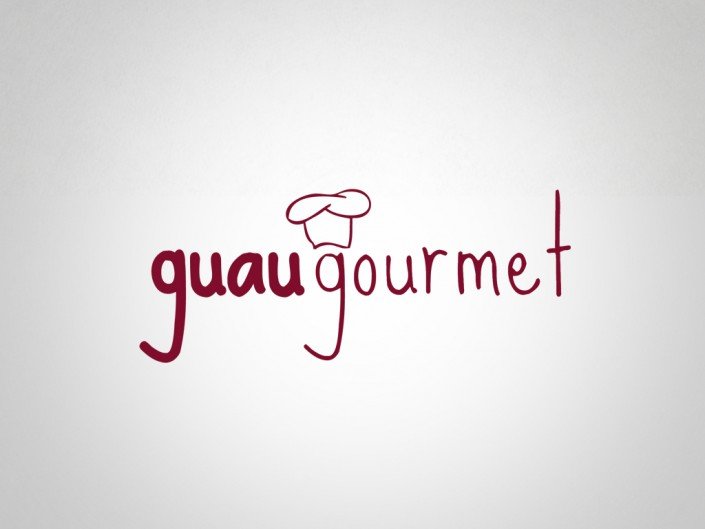 Logo para Guau Gourmet